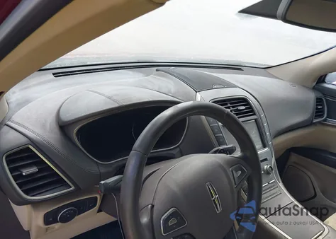 2018 Lincoln Mkx Reserve from USA, damaged, VIN 2LMPJ8LR0JBL12050